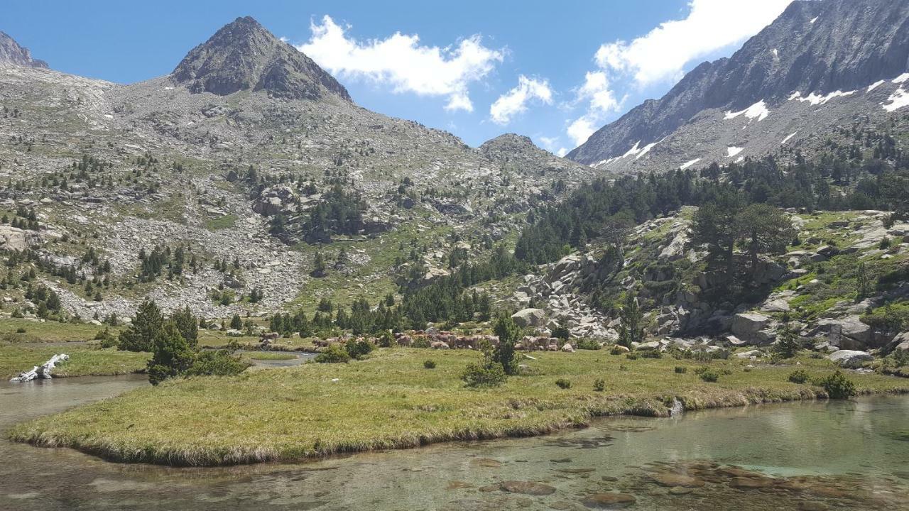 Magic Pirineos Apartment Anciles Luaran gambar